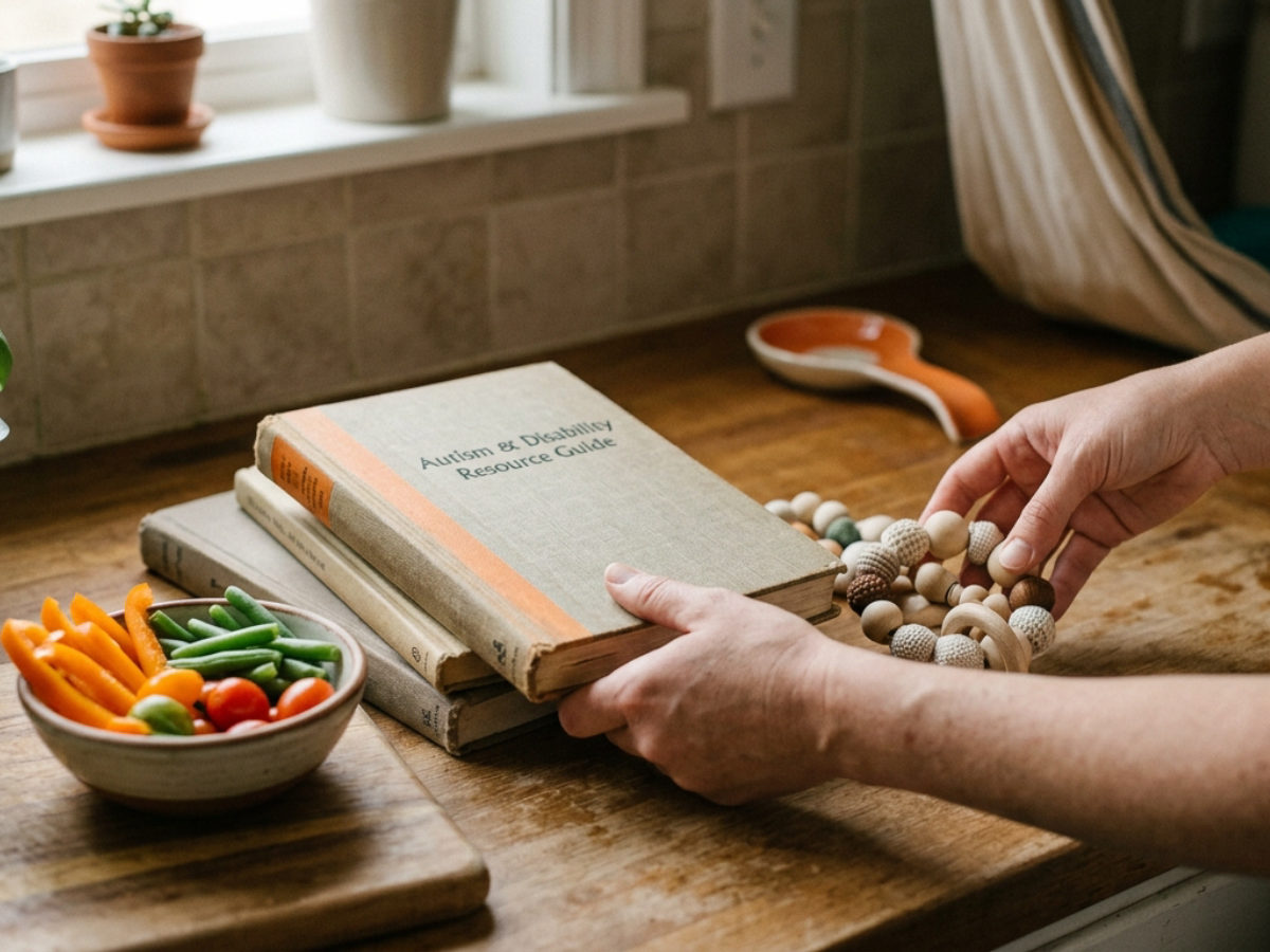 A closer look at special-needs parenting and family wellness: autism and disability guides, allergen-free eating, sensory-friendly homes